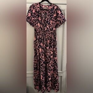 Anthropologie maxi dress